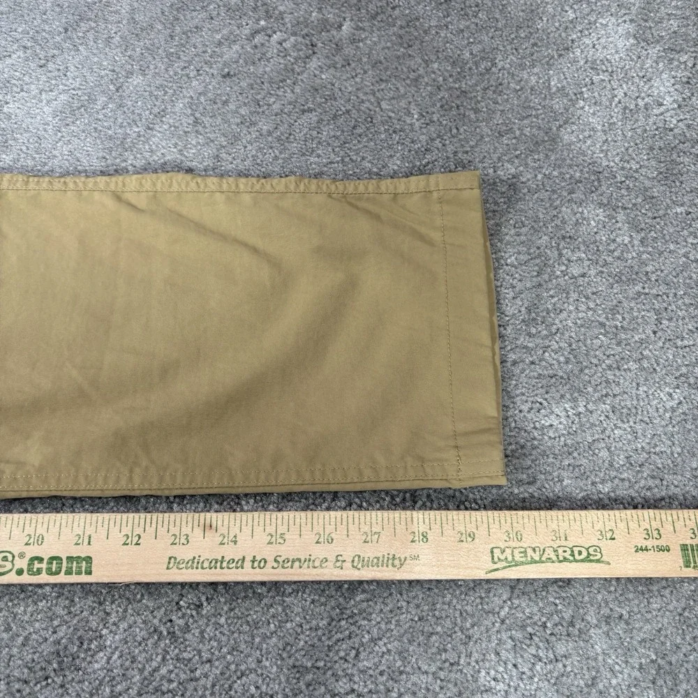 Eddie Bauer Travex Pants Mens 30x30 Biege Tan Nylon Stretch Performance Hiking